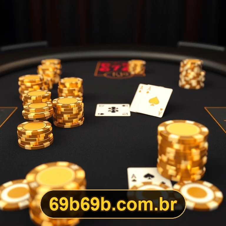 Blackjack ao vivo - 69B